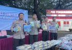Polres Jakpus Gagalkan Peredaran 100 Kg Sabu, Jaringan Medan-Jakarta Terbongkar